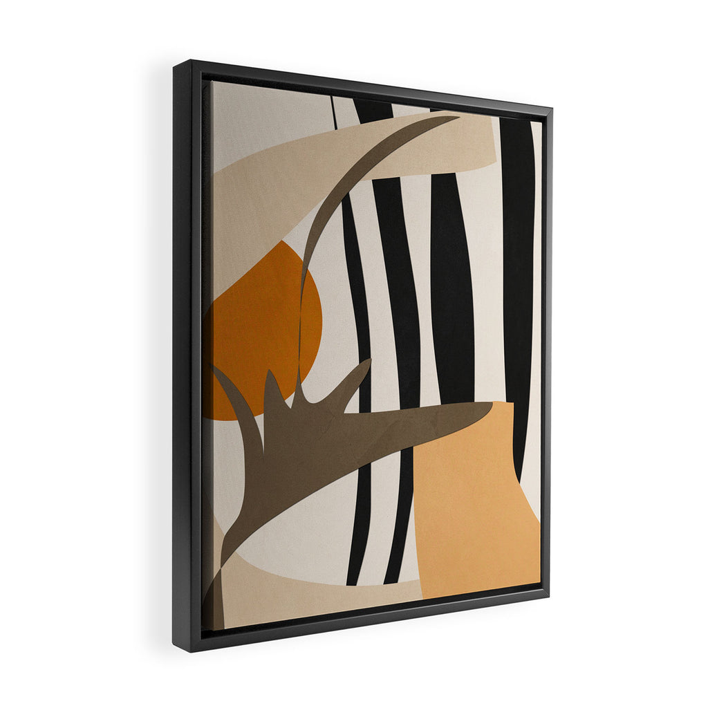 Abstract Art2 Framed Canvas Print Gallery Image 2