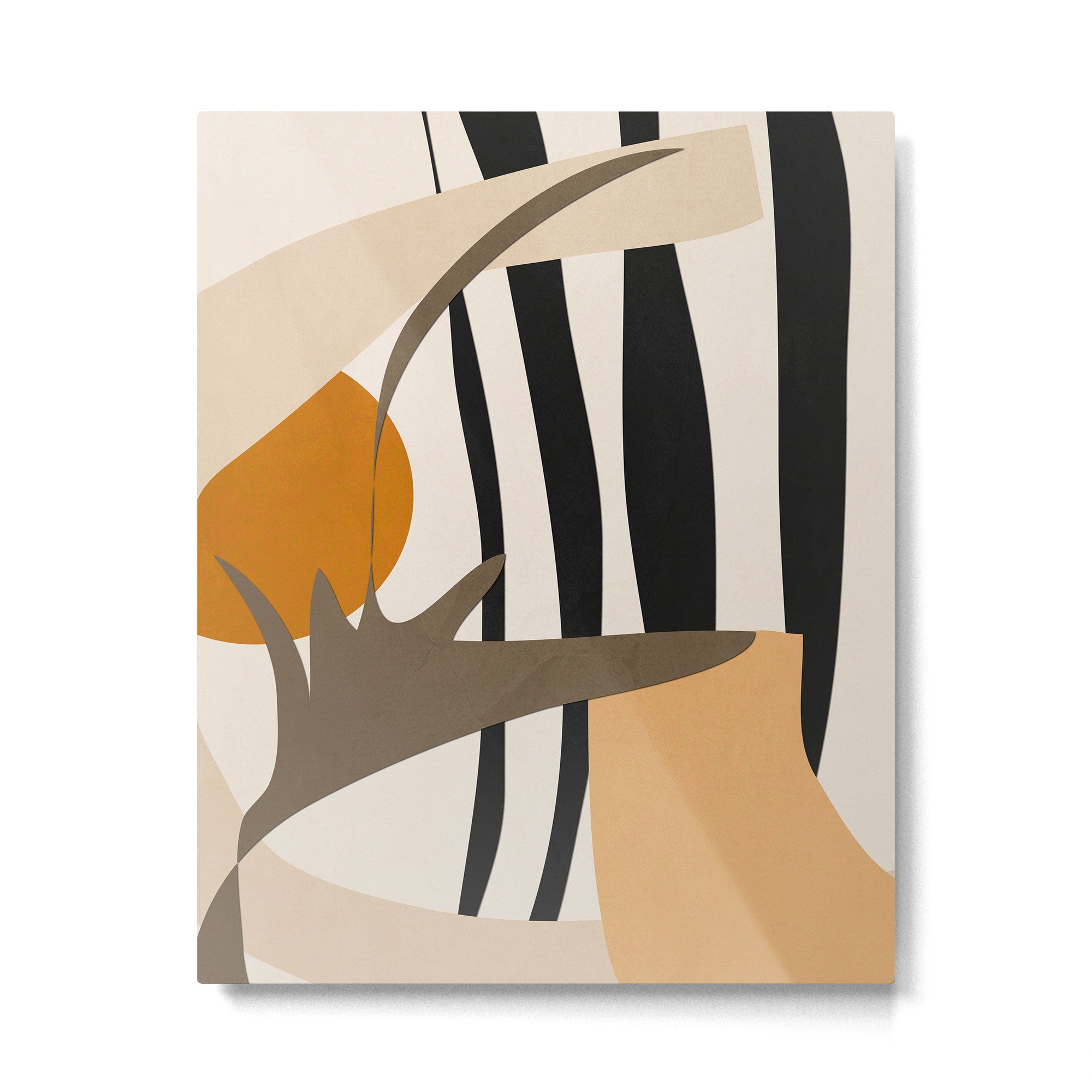 Abstract Art2 Metal Print Gallery Image 4