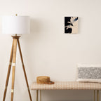 Abstract Butterfly Canvas Print Gallery Image 2
