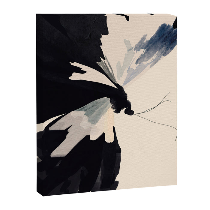 Abstract Butterfly Canvas Print Gallery Image 1