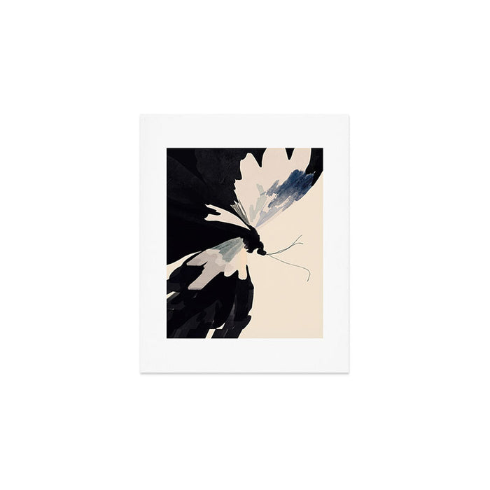 Abstract Butterfly Art Print Gallery Image 1