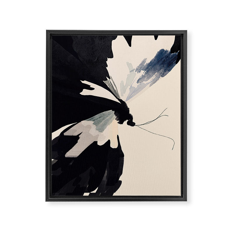 Abstract Butterfly Framed Canvas Print Gallery Image 6