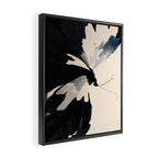 Abstract Butterfly Framed Canvas Print Gallery Image 2