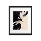 Abstract Butterfly Framed Art Print Gallery Image 5