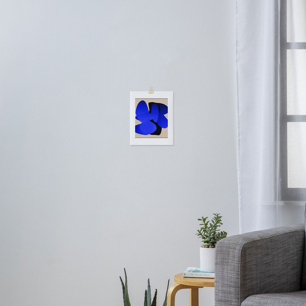 Abstract Composition 17 Art Print Gallery Image 3