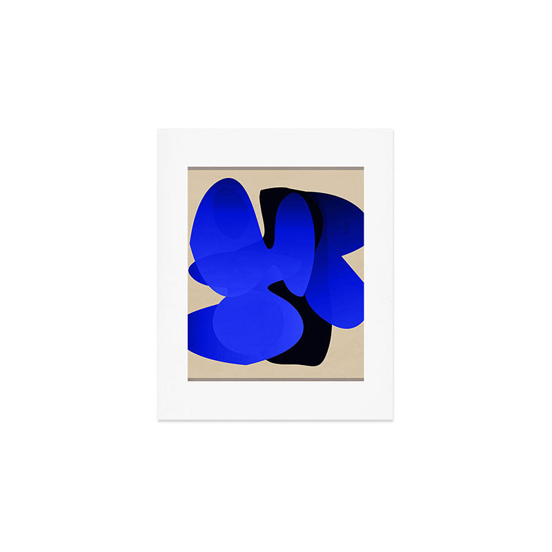 Abstract Composition 17 Art Print Gallery Image 1