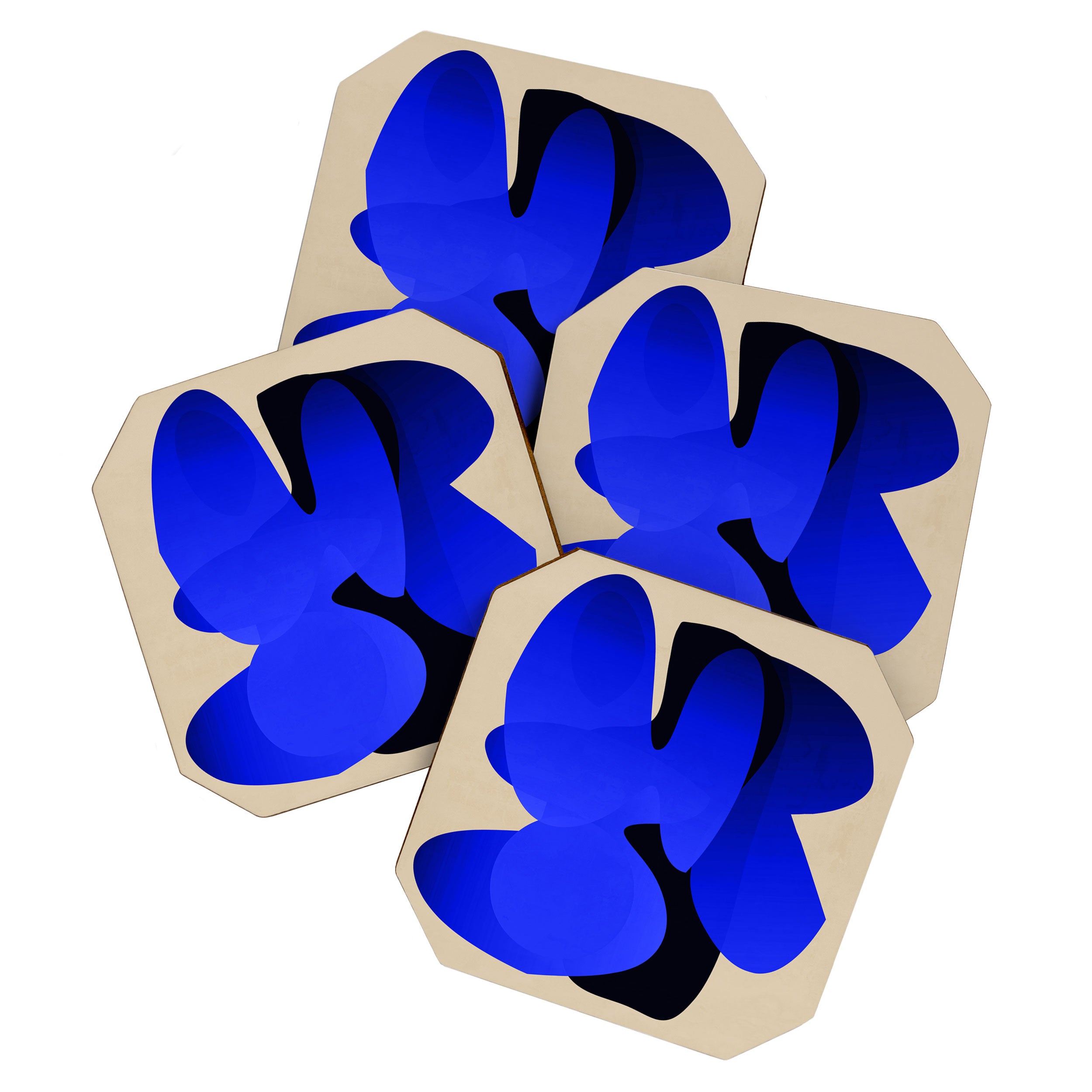 Abstract Composition 17 Coaster Gallery Image 1