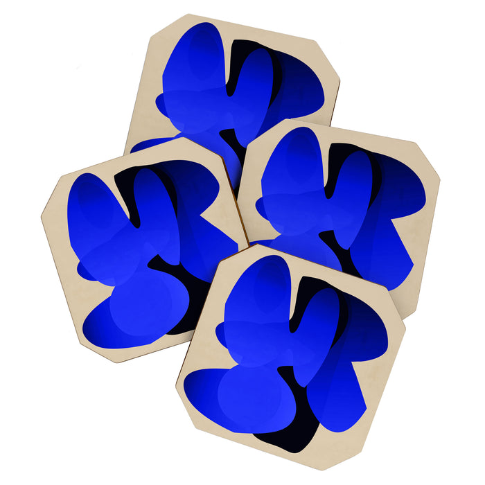 Abstract Composition 17 Coaster Gallery Image 1