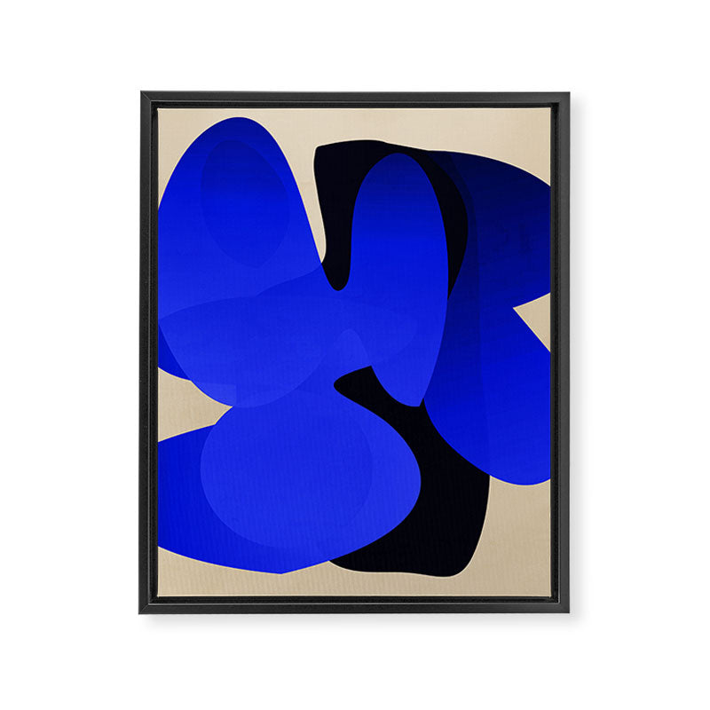 Abstract Composition 17 Framed Canvas Print Gallery Image 8