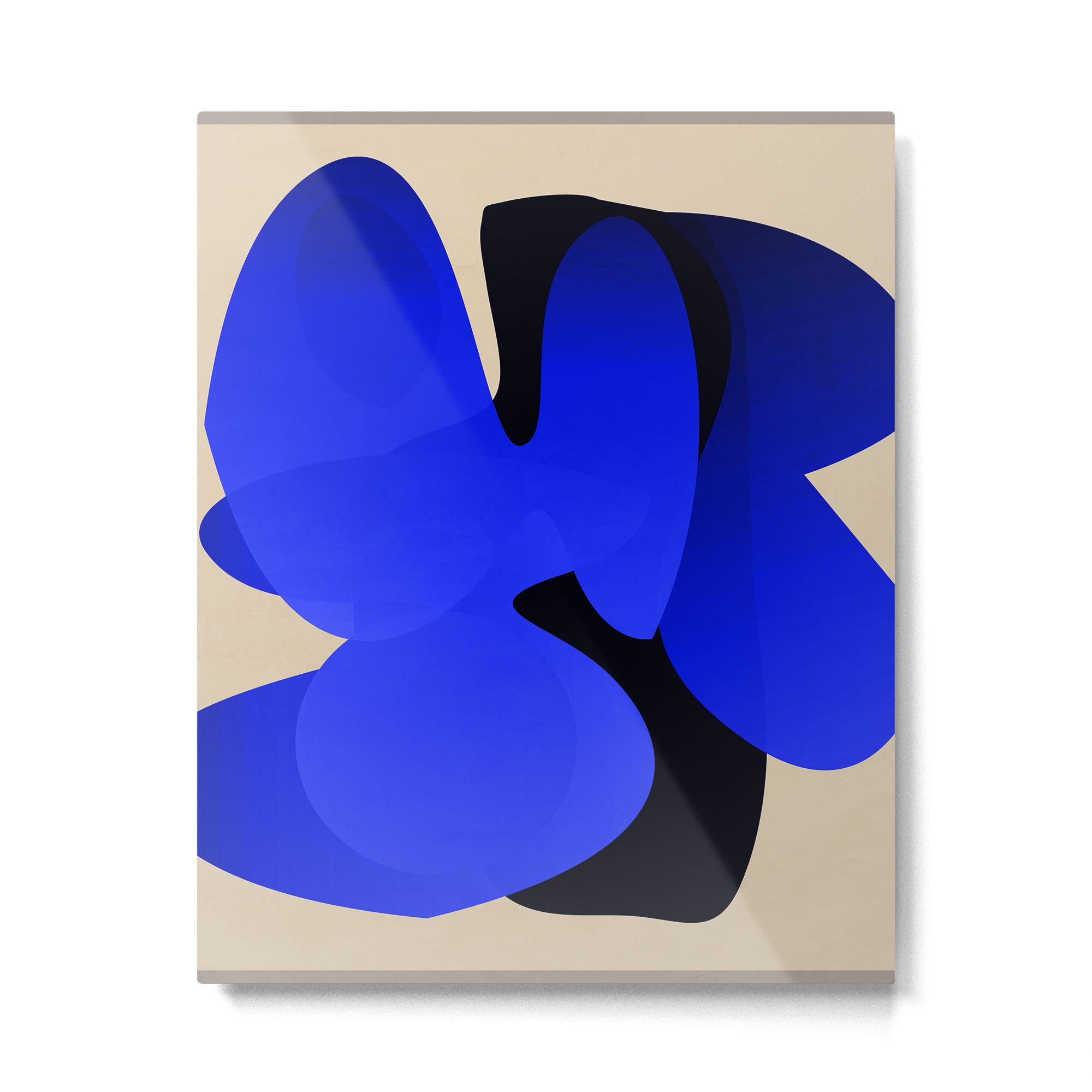 Abstract Composition 17 Metal Print Gallery Image 6
