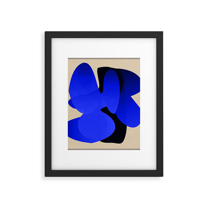 Abstract Composition 17 Framed Art Print Gallery Image 1