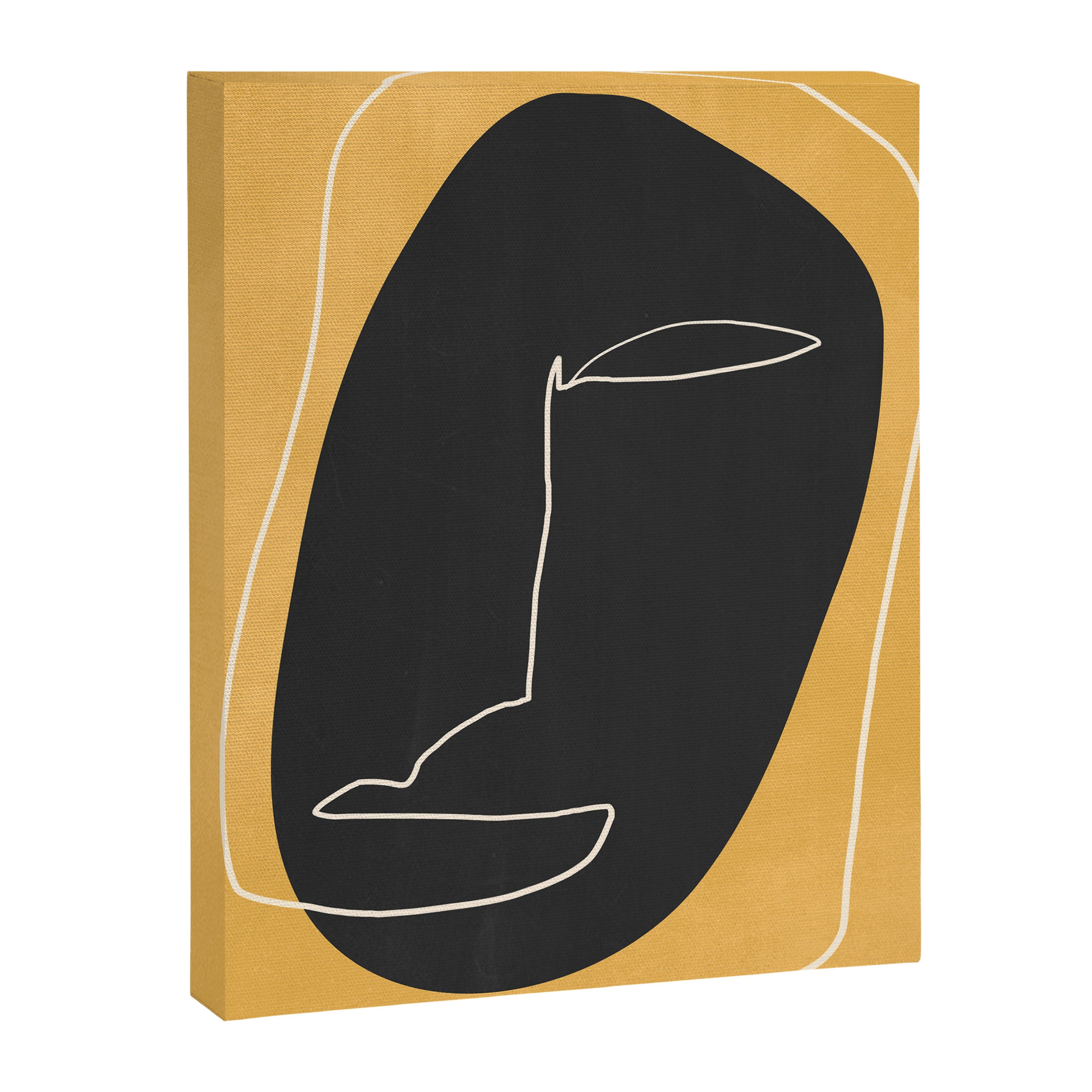 Abstract Face 10 Canvas Print Gallery Image 6