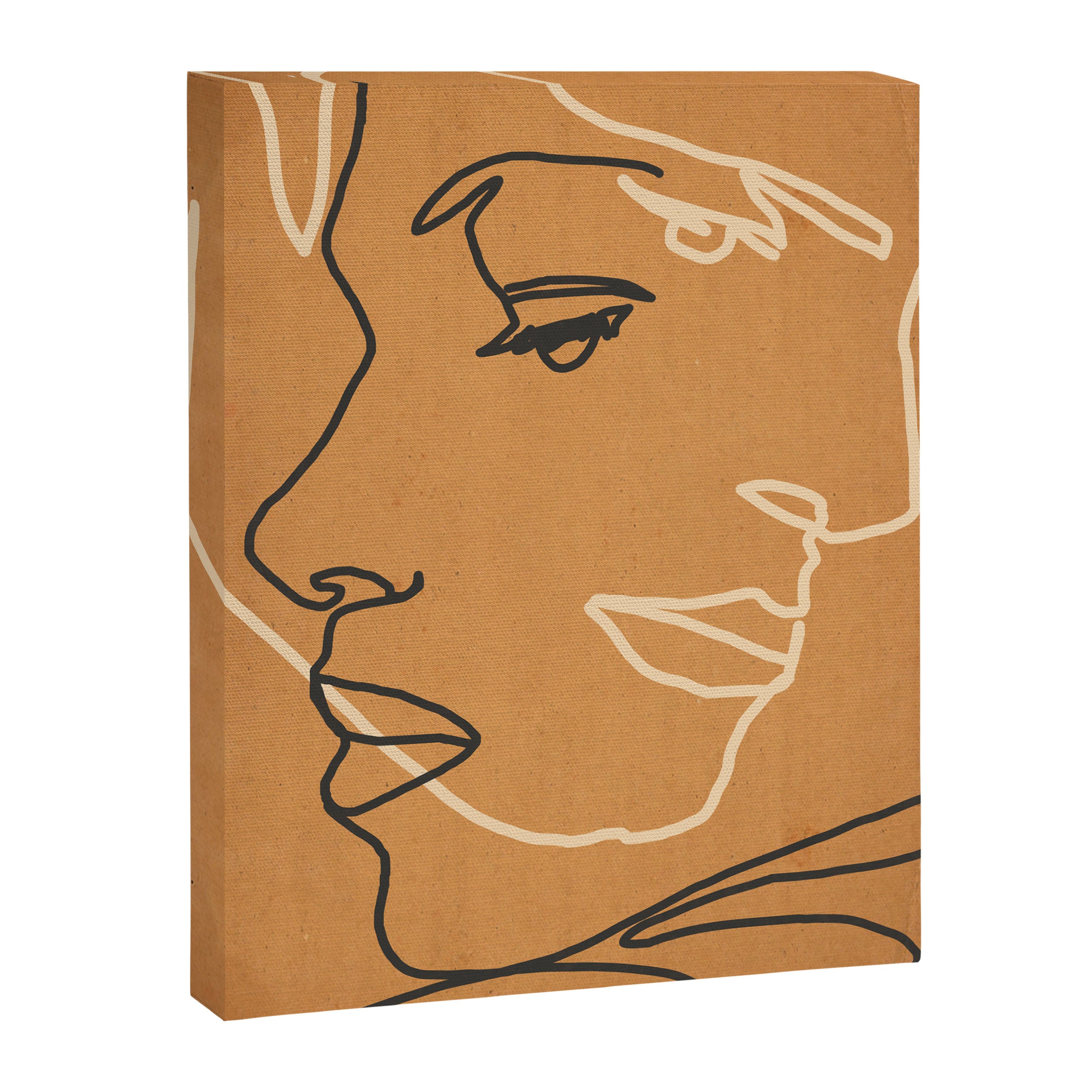 Abstract Face 15 Canvas Print Gallery Image 6