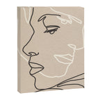 Abstract Face 16 Canvas Print Gallery Image 6