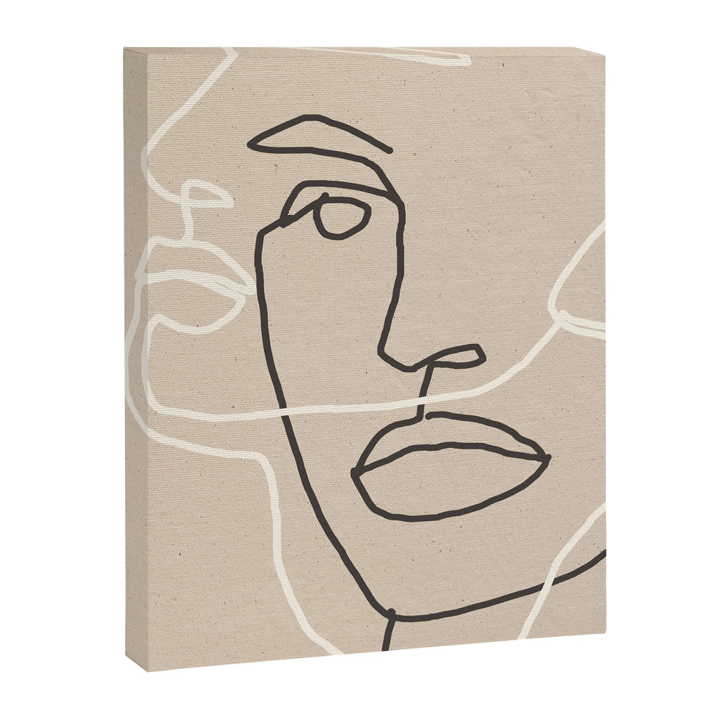 Abstract Face 17 Canvas Print Gallery Image 6