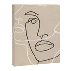 Abstract Face 17 Canvas Print Gallery Image 6