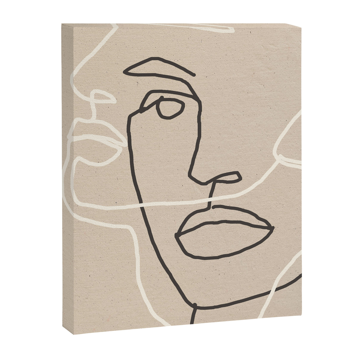 Abstract Face 17 Canvas Print Gallery Image 6