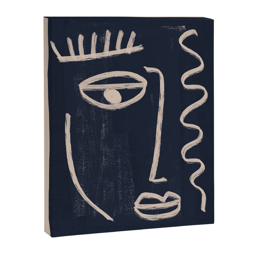 Abstract Face 23 Canvas Print Gallery Image 6