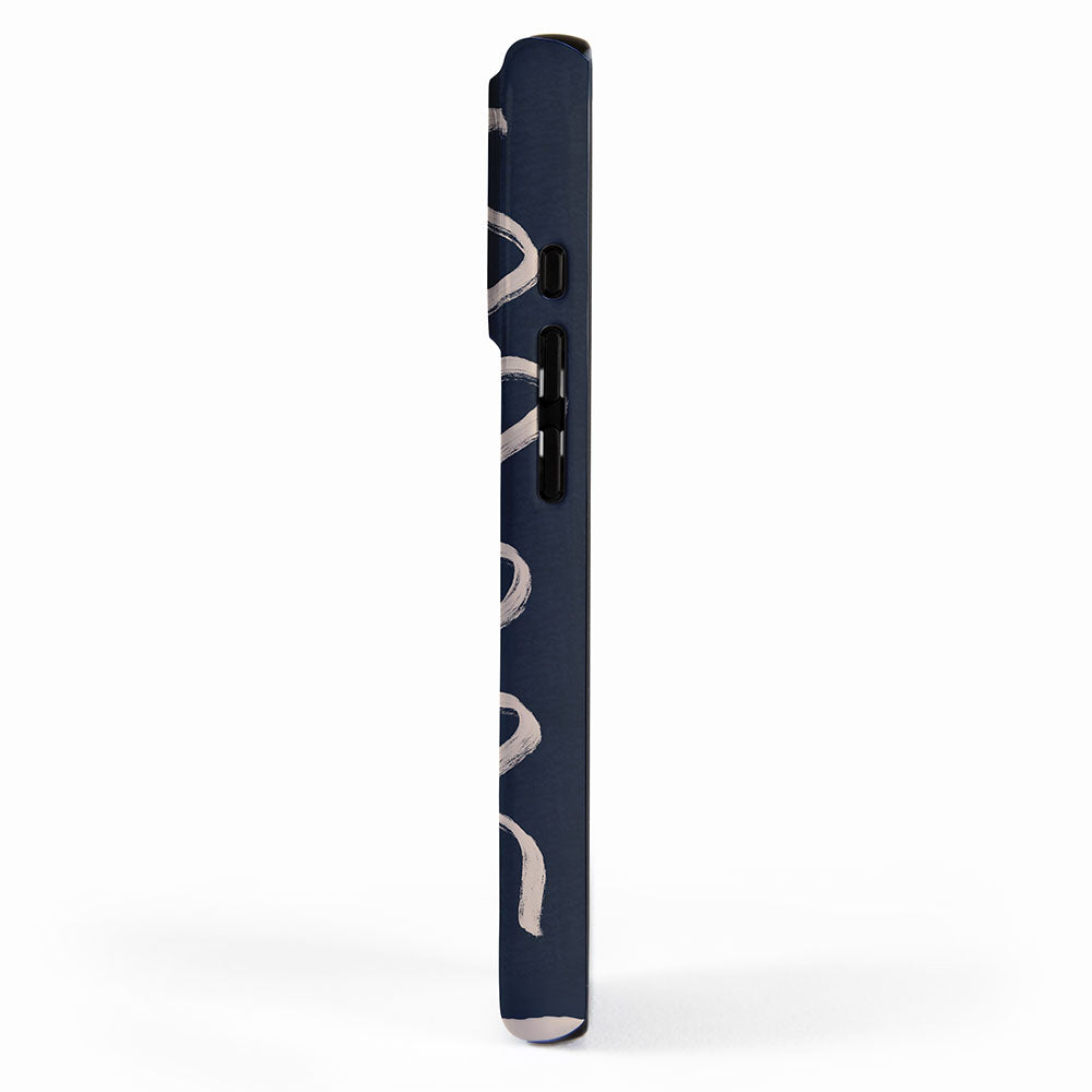 Abstract Face 23 iPhone Case Gallery Image 2