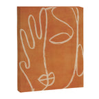 Abstract Face 25 Canvas Print Gallery Image 6