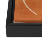 Abstract Face 26 Framed Canvas Print Gallery Image 3