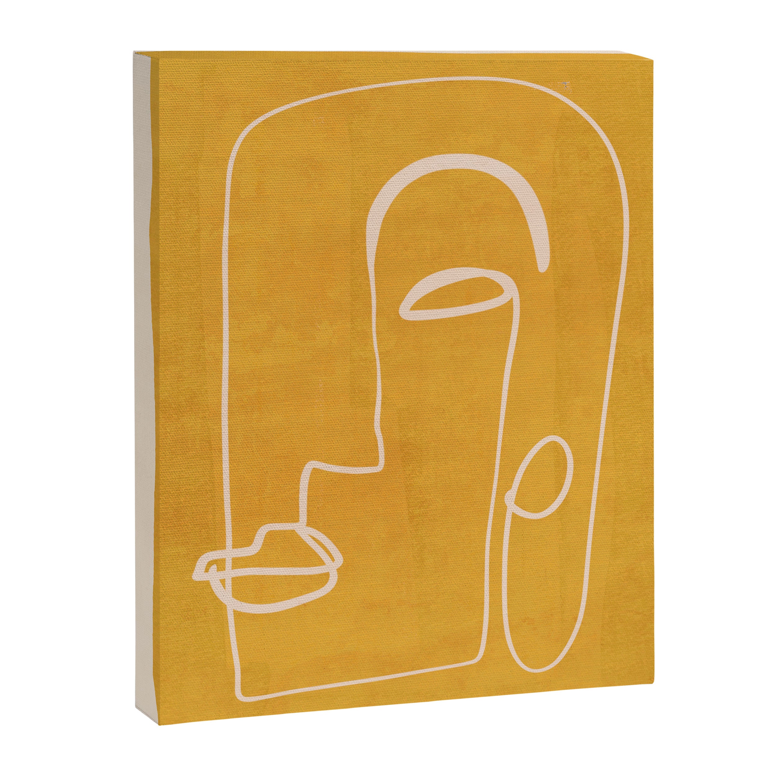 Abstract Face 33 Canvas Print Gallery Image 6
