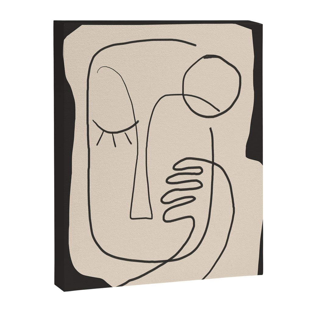 Abstract Face 4 Canvas Print Gallery Image 6