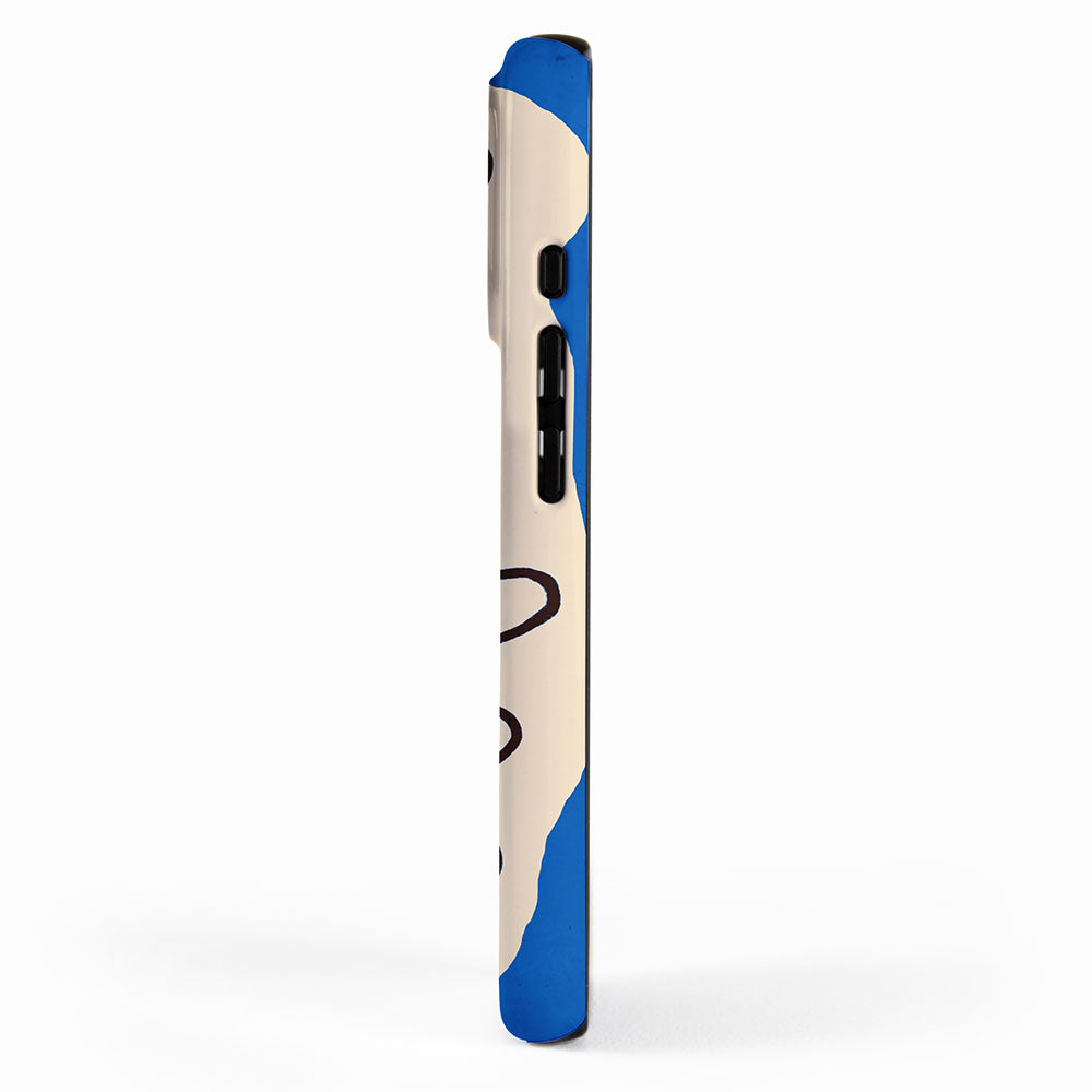 Abstract Face 49 iPhone Case Gallery Image 2
