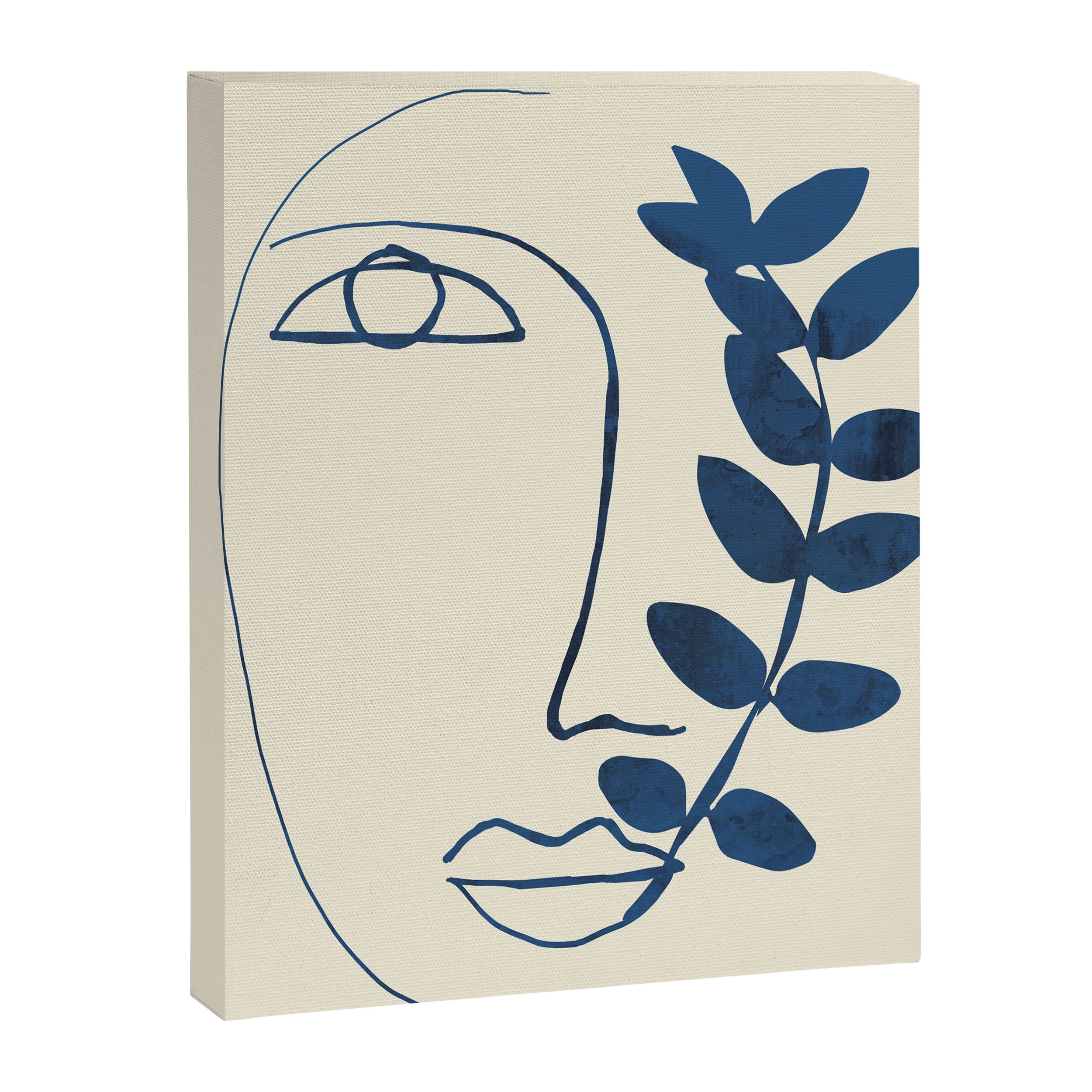 Abstract Face 5 Canvas Print Gallery Image 6