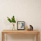 Abstract Face 5 Framed Canvas Print Gallery Image 4