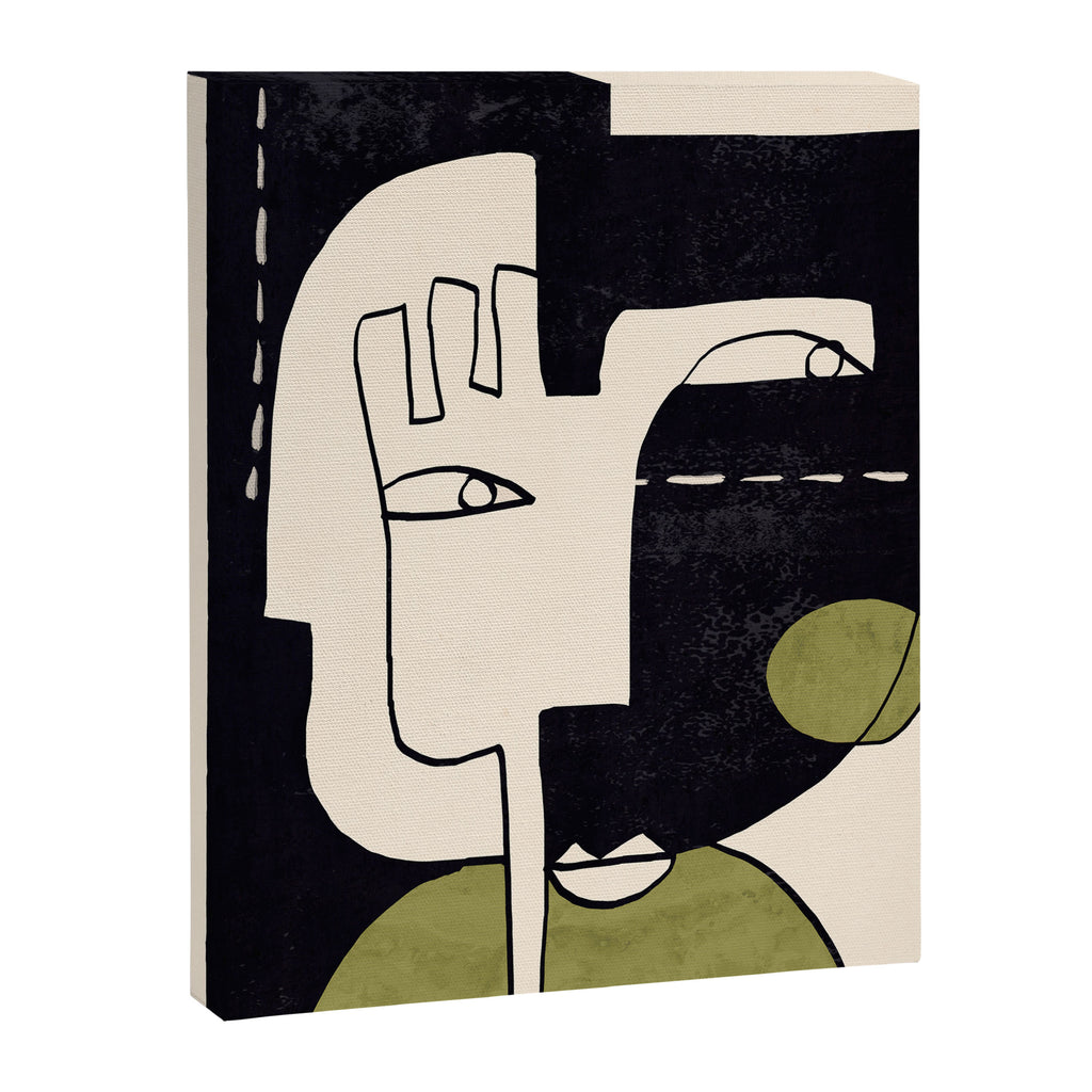 Abstract Face 55/2 Canvas Print Gallery Image 6