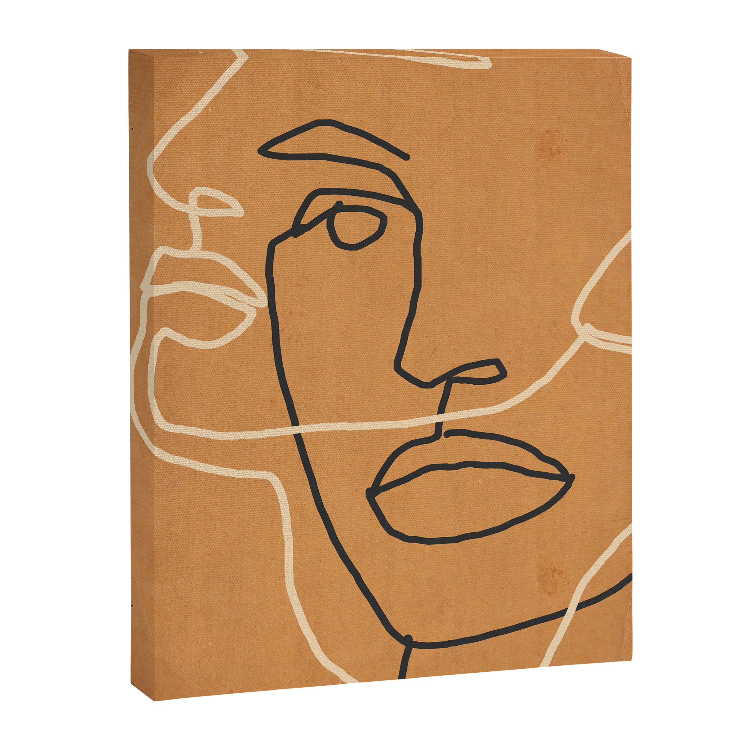 Abstract Face 6 Canvas Print Gallery Image 6