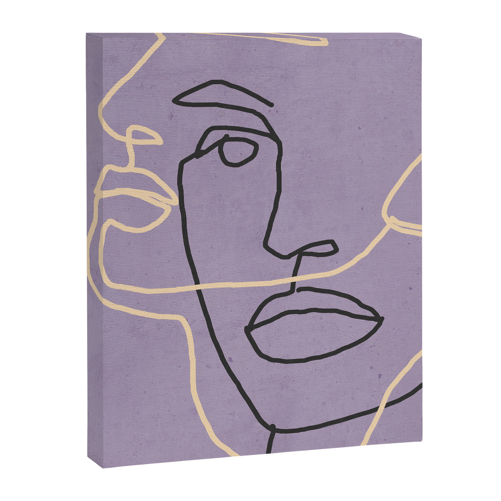 Abstract Face 6/1 Canvas Print Gallery Image 6