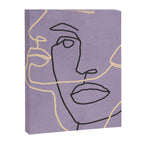 Abstract Face 6/1 Canvas Print Gallery Image 6