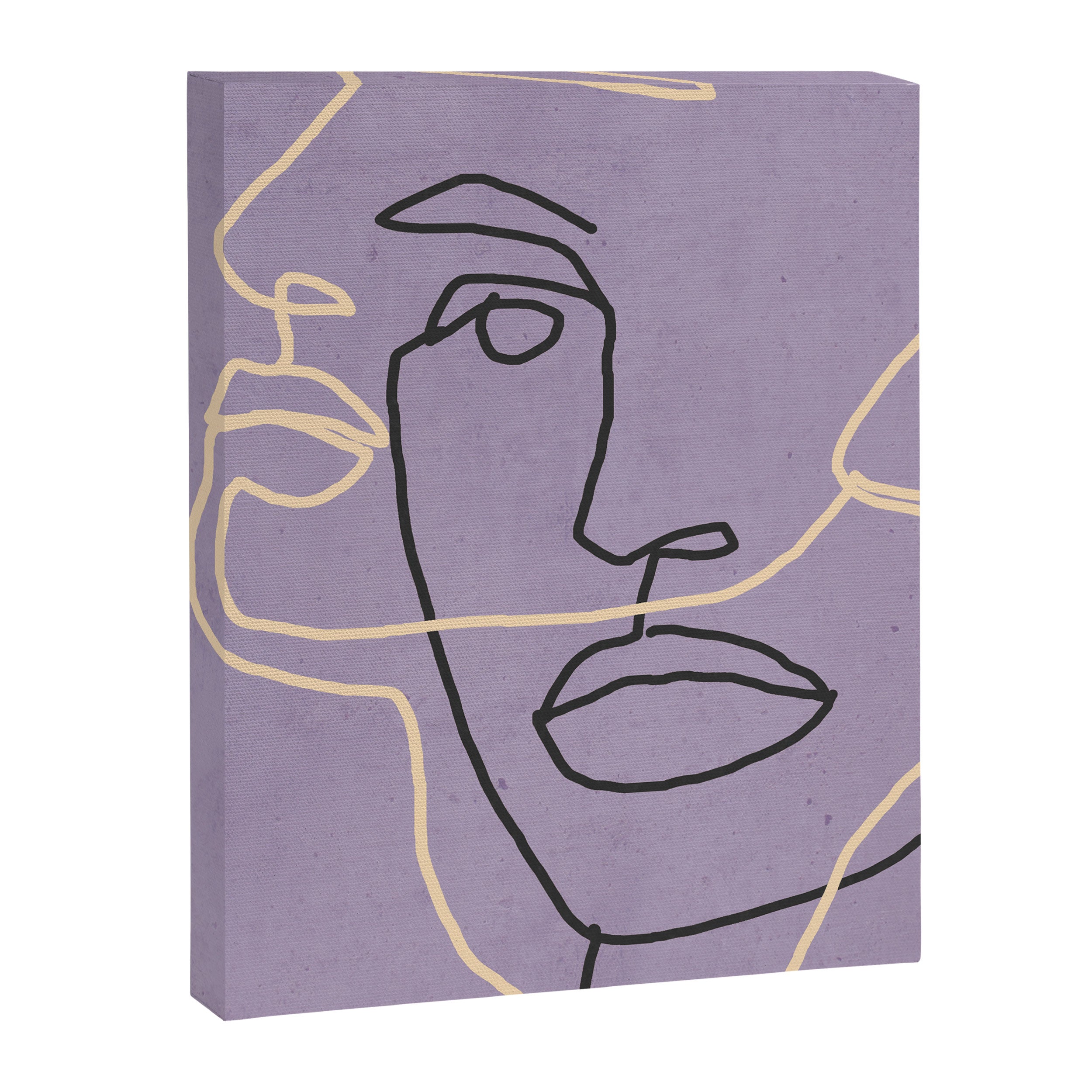 Abstract Face 6/1 Canvas Print Gallery Image 6
