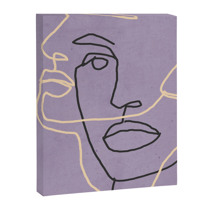 Abstract Face 6/1 Canvas Print Gallery Image 1