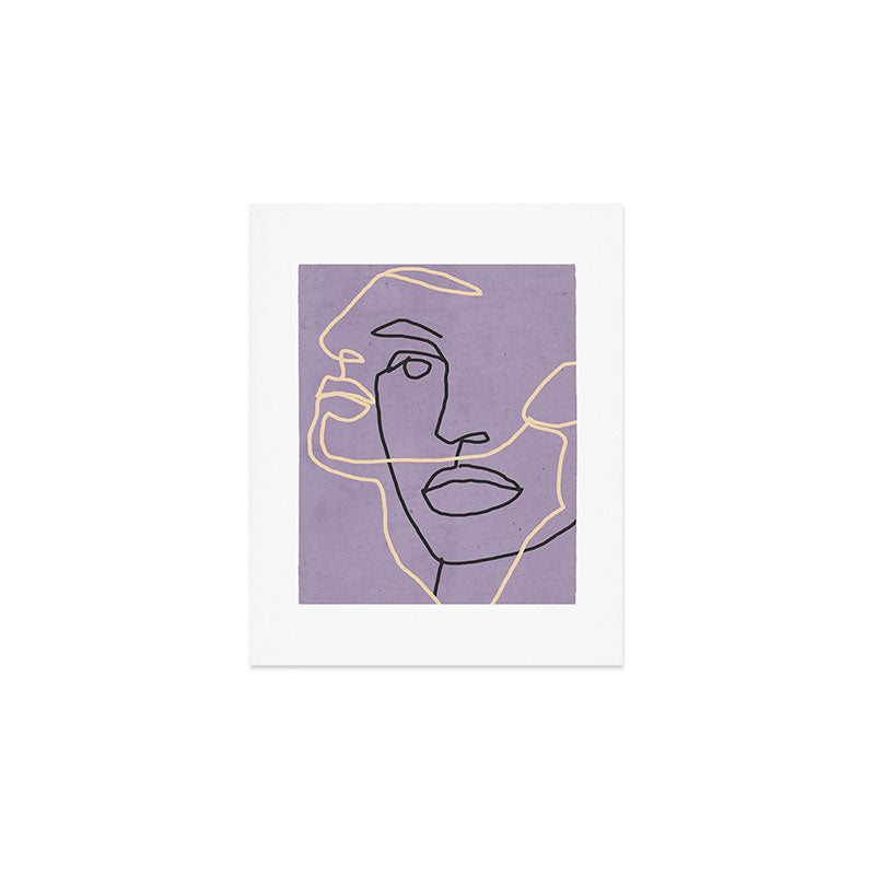 Abstract Face 6/1 Art Print Gallery Image 1