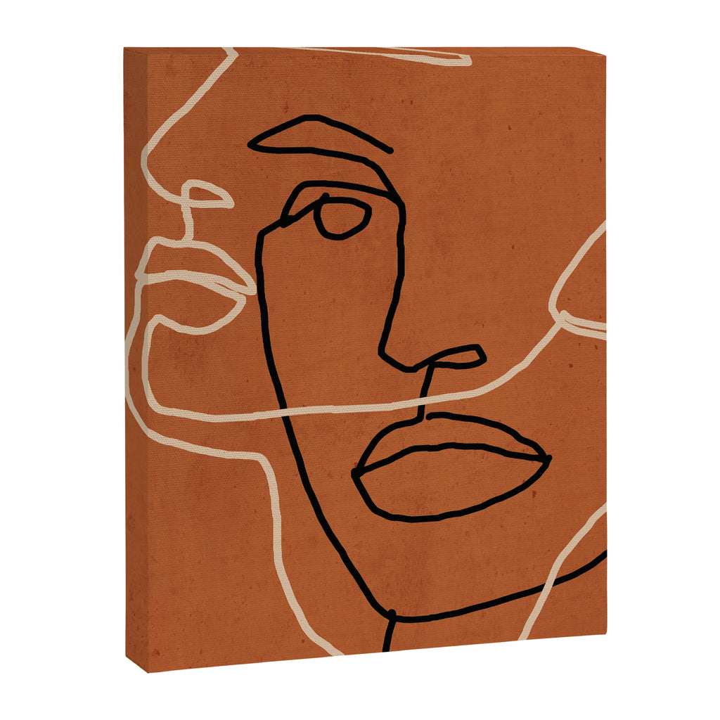 Abstract Face 6/3 Canvas Print Gallery Image 6