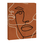 Abstract Face 6/3 Canvas Print Gallery Image 6