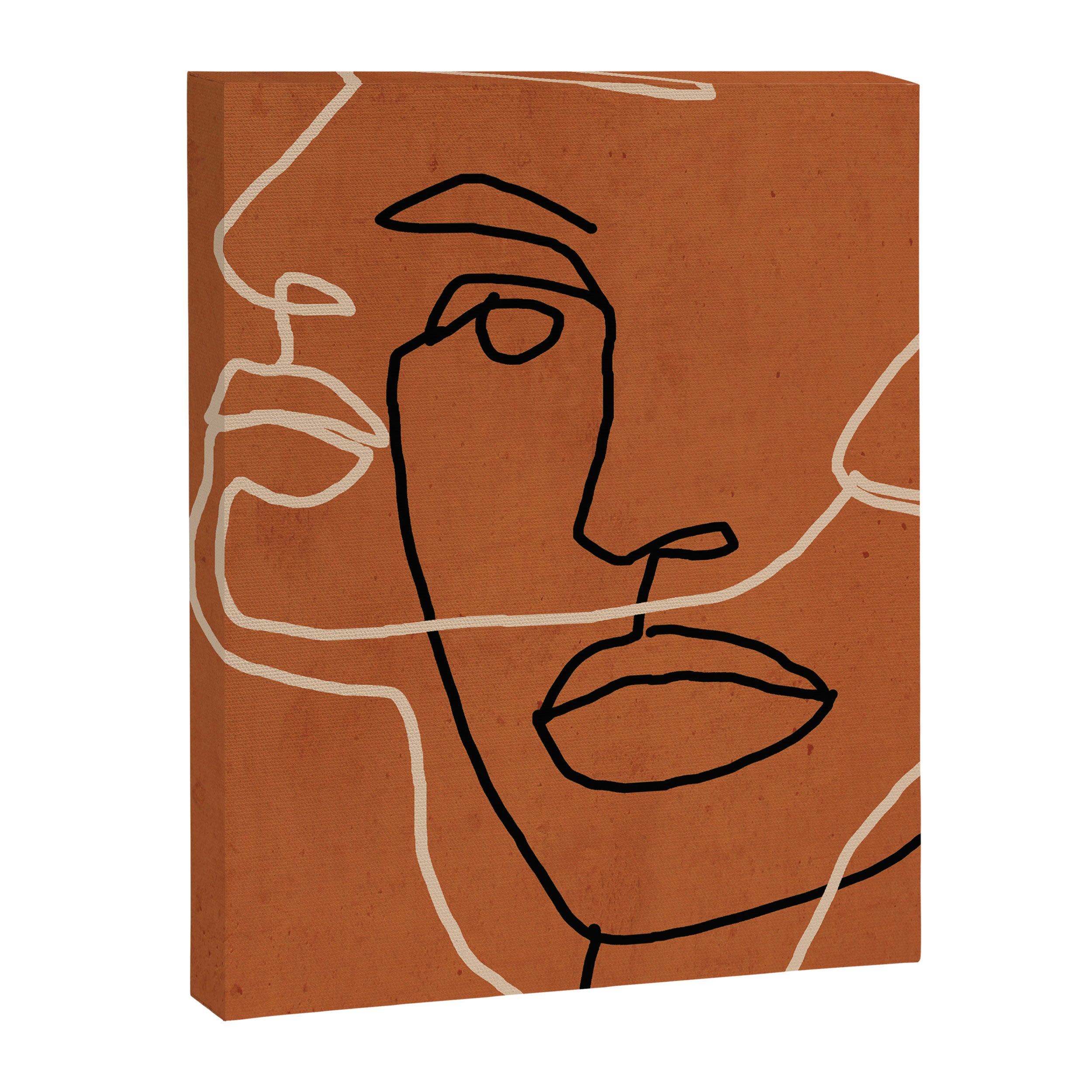Abstract Face 6/3 Canvas Print Gallery Image 6