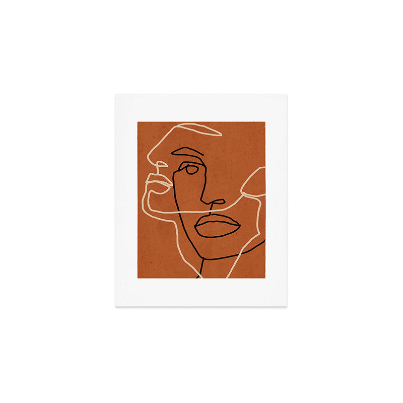 Abstract Face 6/3 Art Print Gallery Image 1