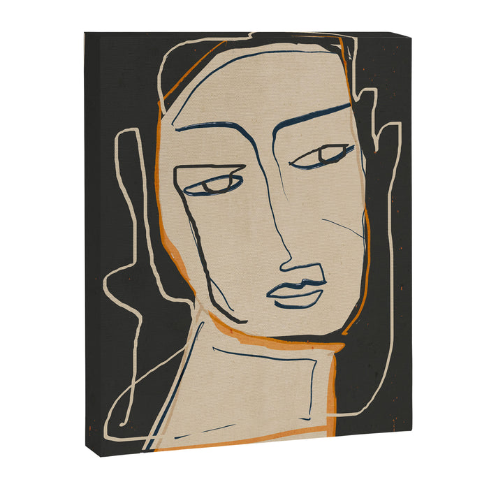 Abstract Face 63 Canvas Print Gallery Image 1