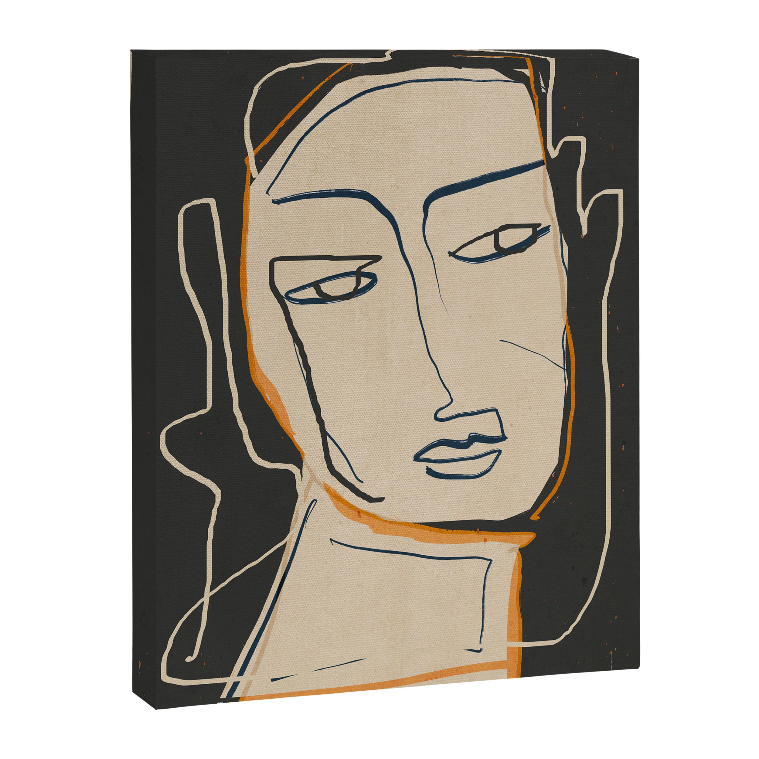 Abstract Face 63 Canvas Print Gallery Image 6