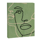Abstract Face 6/4 Canvas Print Gallery Image 6