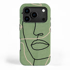 Abstract Face 6/4 iPhone Case Gallery Image 1