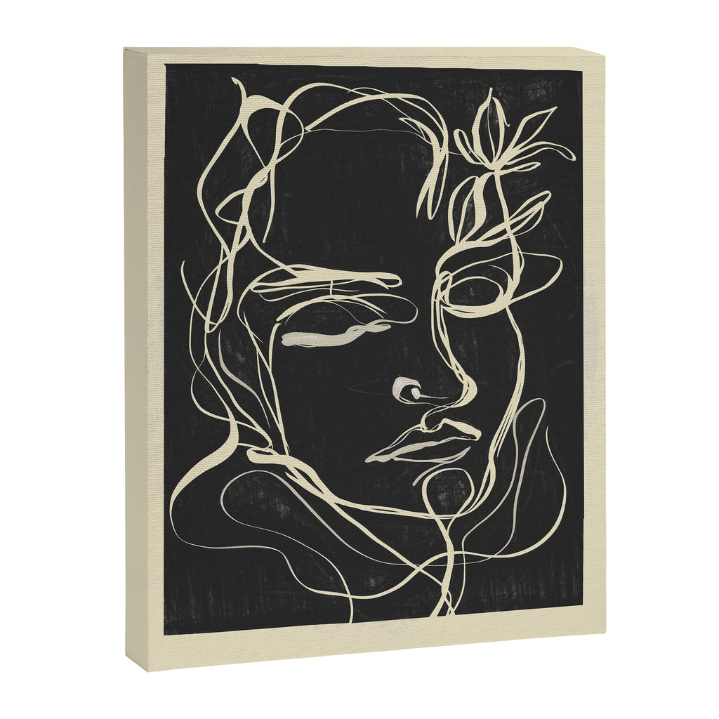 Abstract Face 89 Canvas Print Gallery Image 6