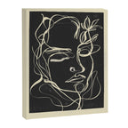 Abstract Face 89 Canvas Print Gallery Image 6