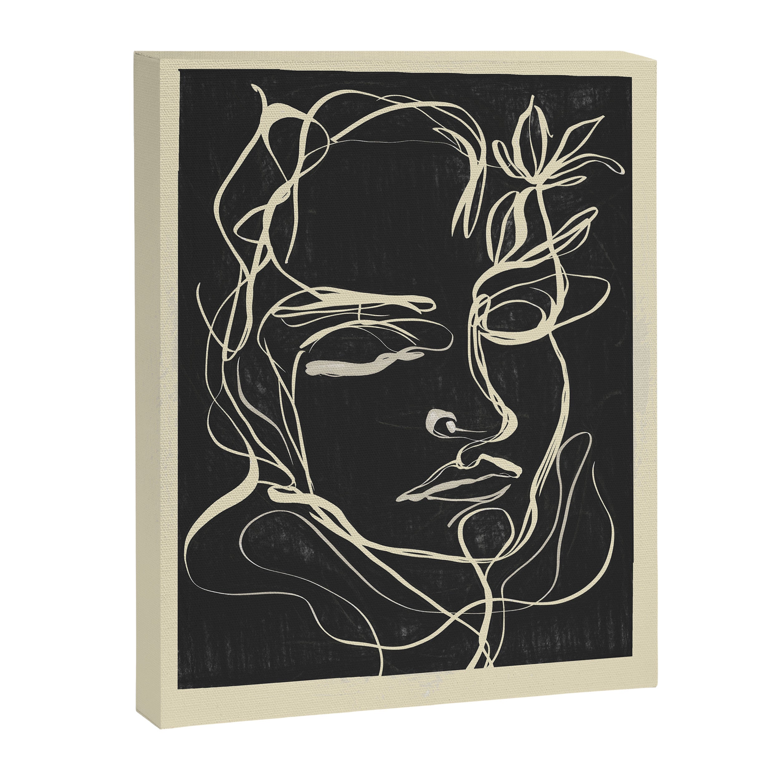Abstract Face 89 Canvas Print Gallery Image 6