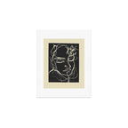 Abstract Face 89 Art Print Gallery Image 1