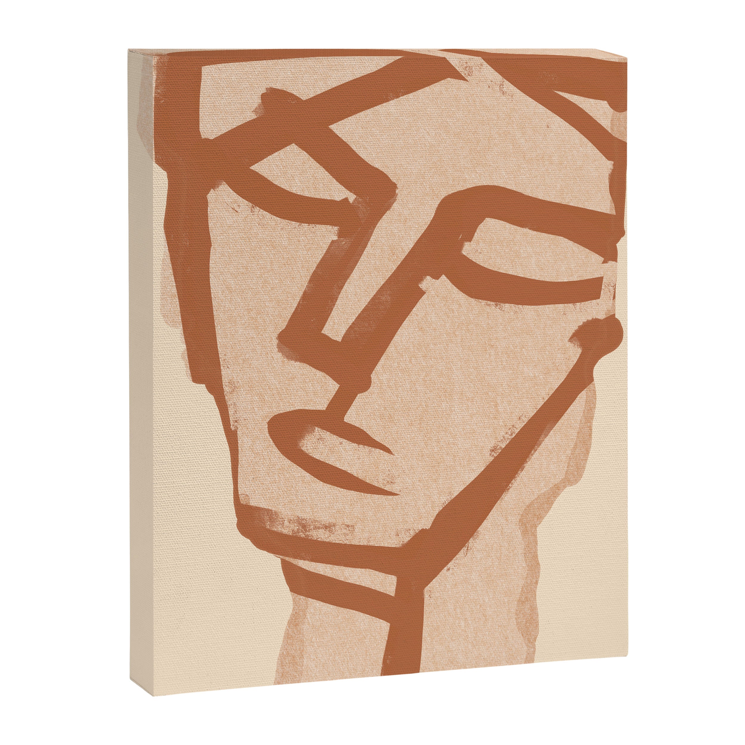 Abstract Face 90 Canvas Print Gallery Image 6